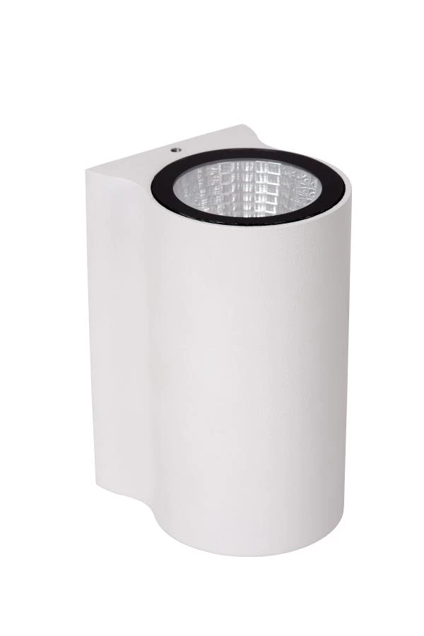 Lucide AKRA - Wall light Indoor/Outdoor - LED - 1x6W 2700K - IP54 - White - turned off